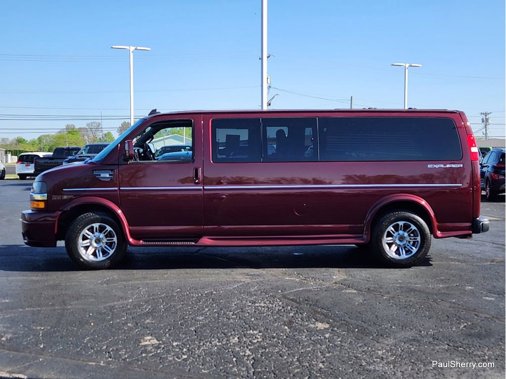 Used 2021 Chevrolet Express 3500 LS w/ Chrome Appearance Package image 24