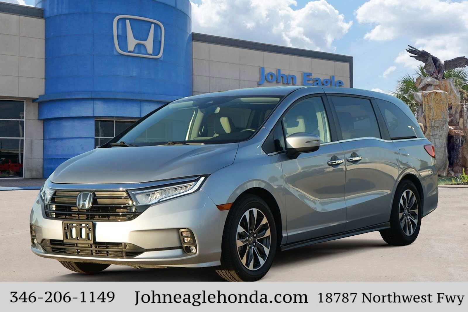 Used 2024 Honda Odyssey EX-L