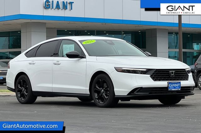 Used 2025 Honda Accord SE