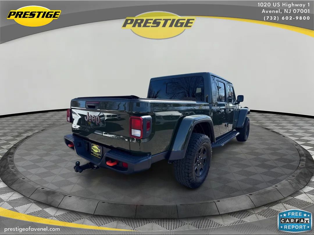 Used 2022 Jeep Gladiator Mojave w/ Cold Weather Group image 5