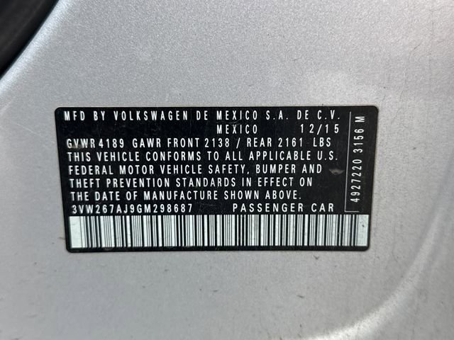 Used 2016 Volkswagen Jetta S image 21