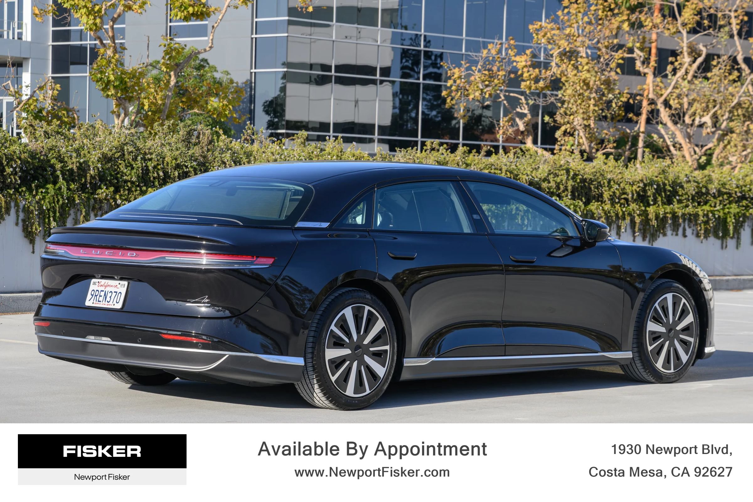 Used 2025 Lucid Air Touring AWD/4WD image 10