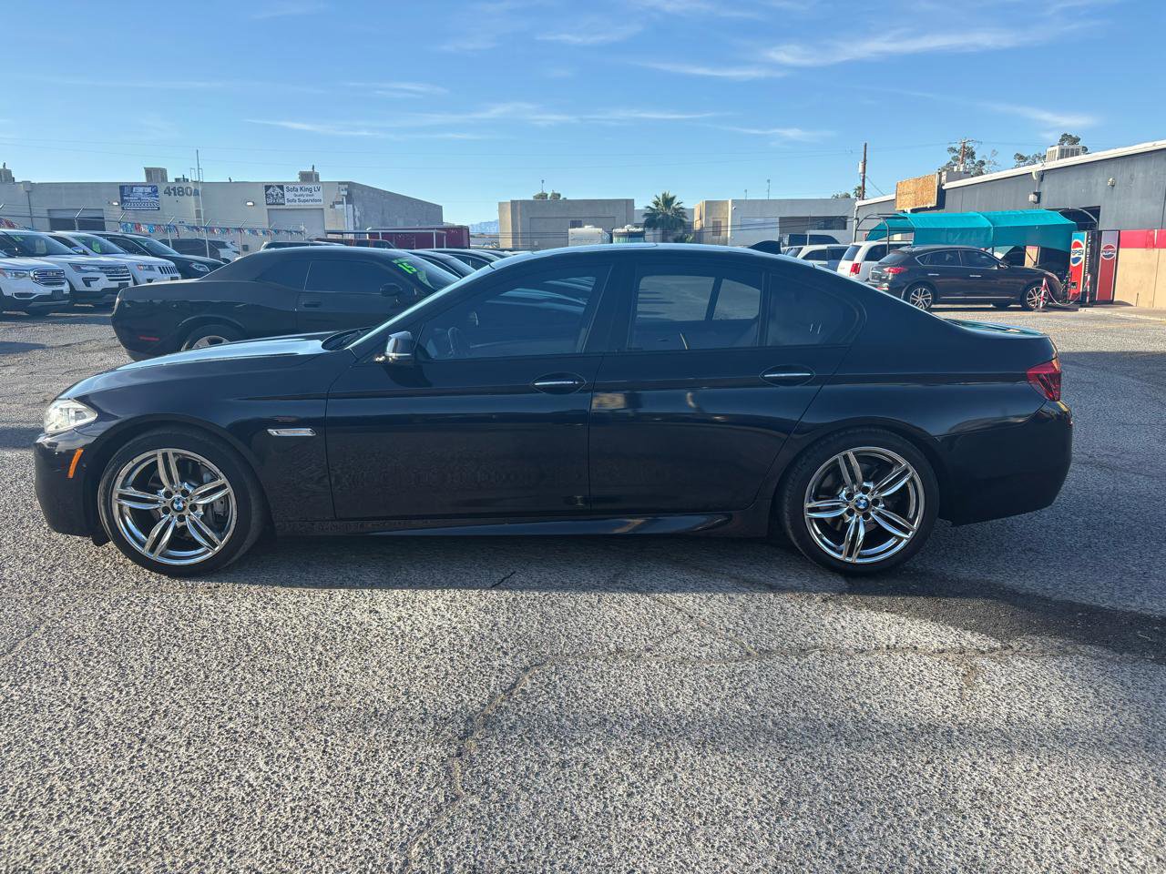 Used 2014 BMW 535i Sedan RWD image 3