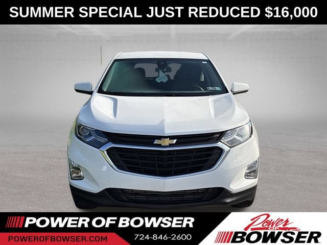 Certified 2020 Chevrolet Equinox LT AWD/4WD image 8