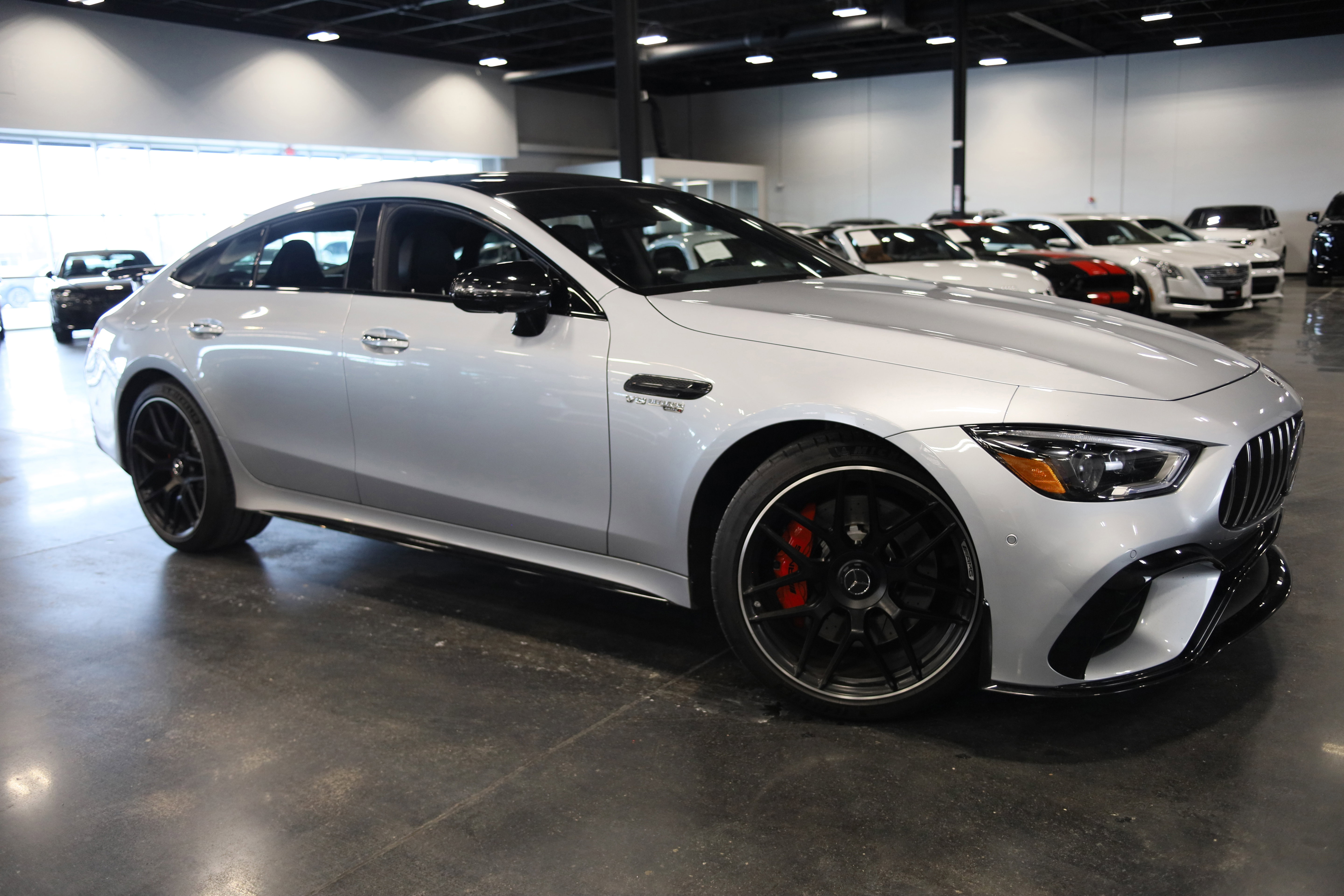 Used 2021 Mercedes-Benz AMG GT 63 w/ AMG Aerodynamics Package image 8