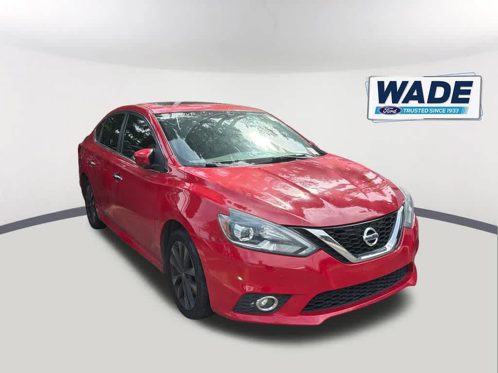 Used 2017 Nissan Sentra SR Turbo FWD image 3