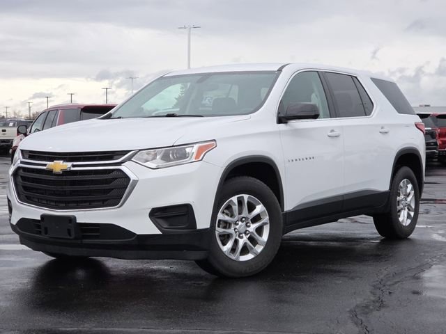 Used 2019 Chevrolet Traverse LS image 2