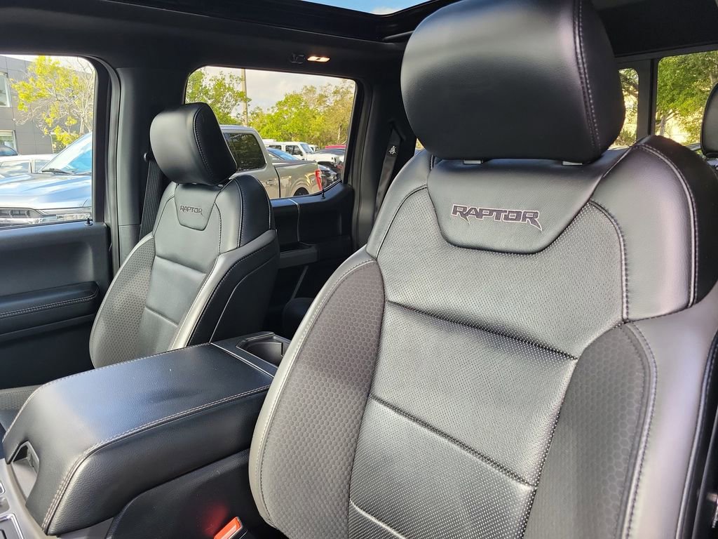Used 2019 Ford F150 Raptor w/ Equipment Group 802A Luxury image 30
