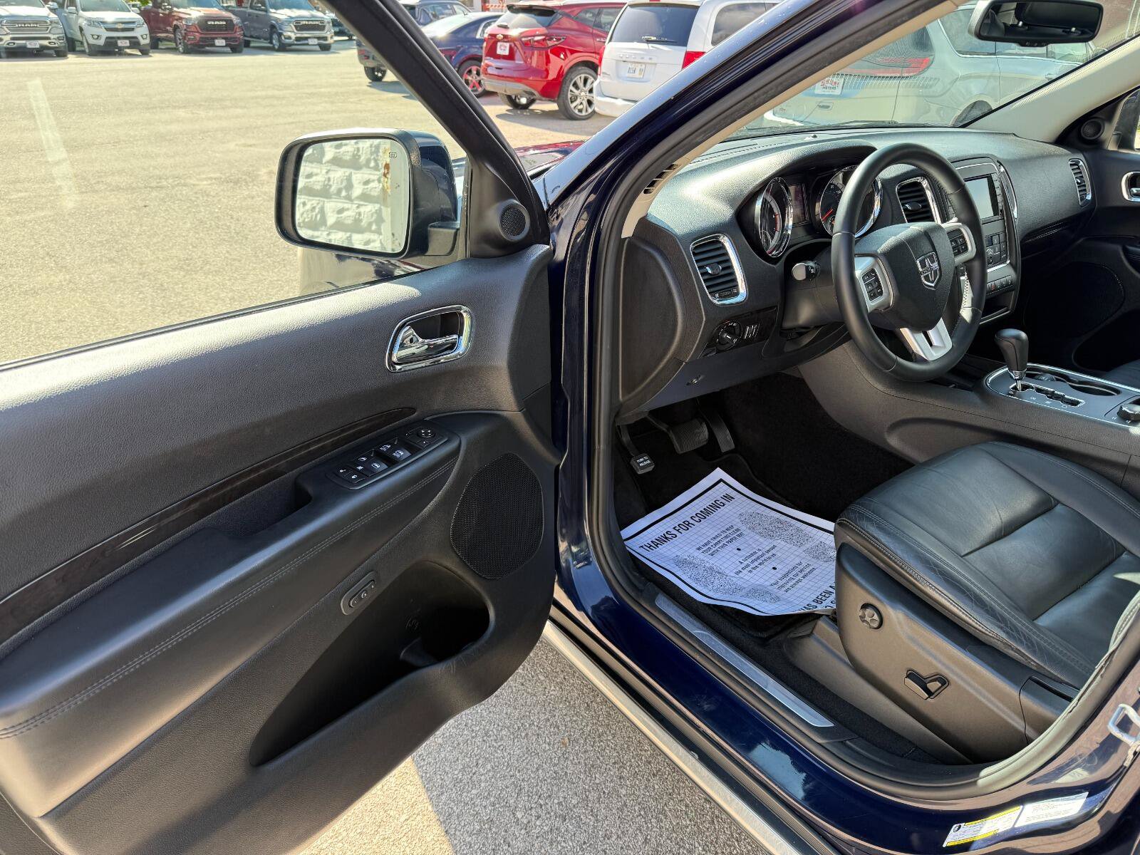 Used 2013 Dodge Durango Crew w/ Trailer Tow Group IV AWD/4WD image 9