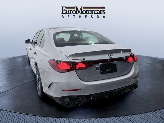 Used 2026 Mercedes-Benz E 53 AMG e 4MATIC Sedan image 5