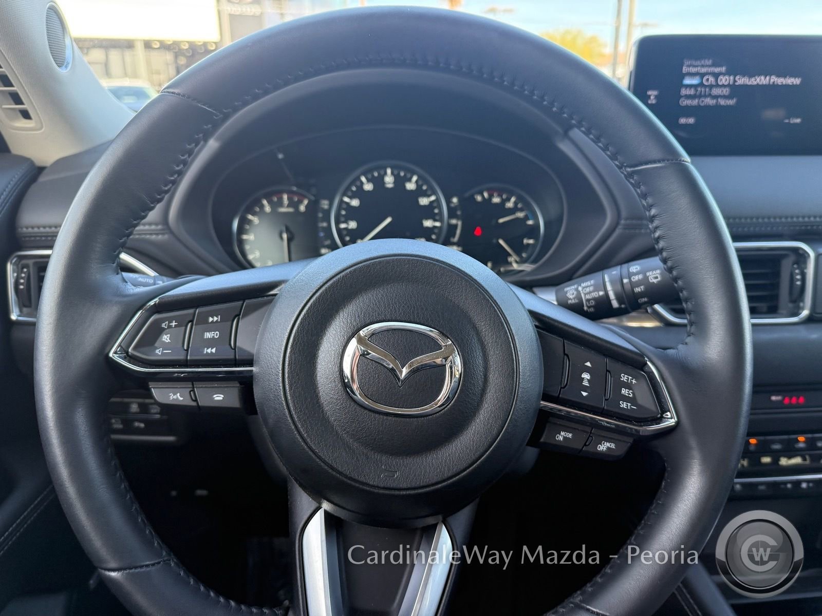 Certified 2025 MAZDA CX-5 AWD 2.5 S image 28