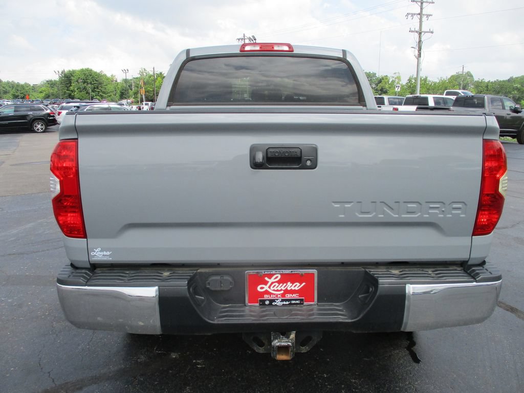 Used 2018 Toyota Tundra Limited AWD/4WD image 7