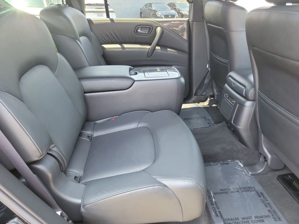 Certified 2021 Nissan Armada SL w/ Midnight Edition Package RWD image 23