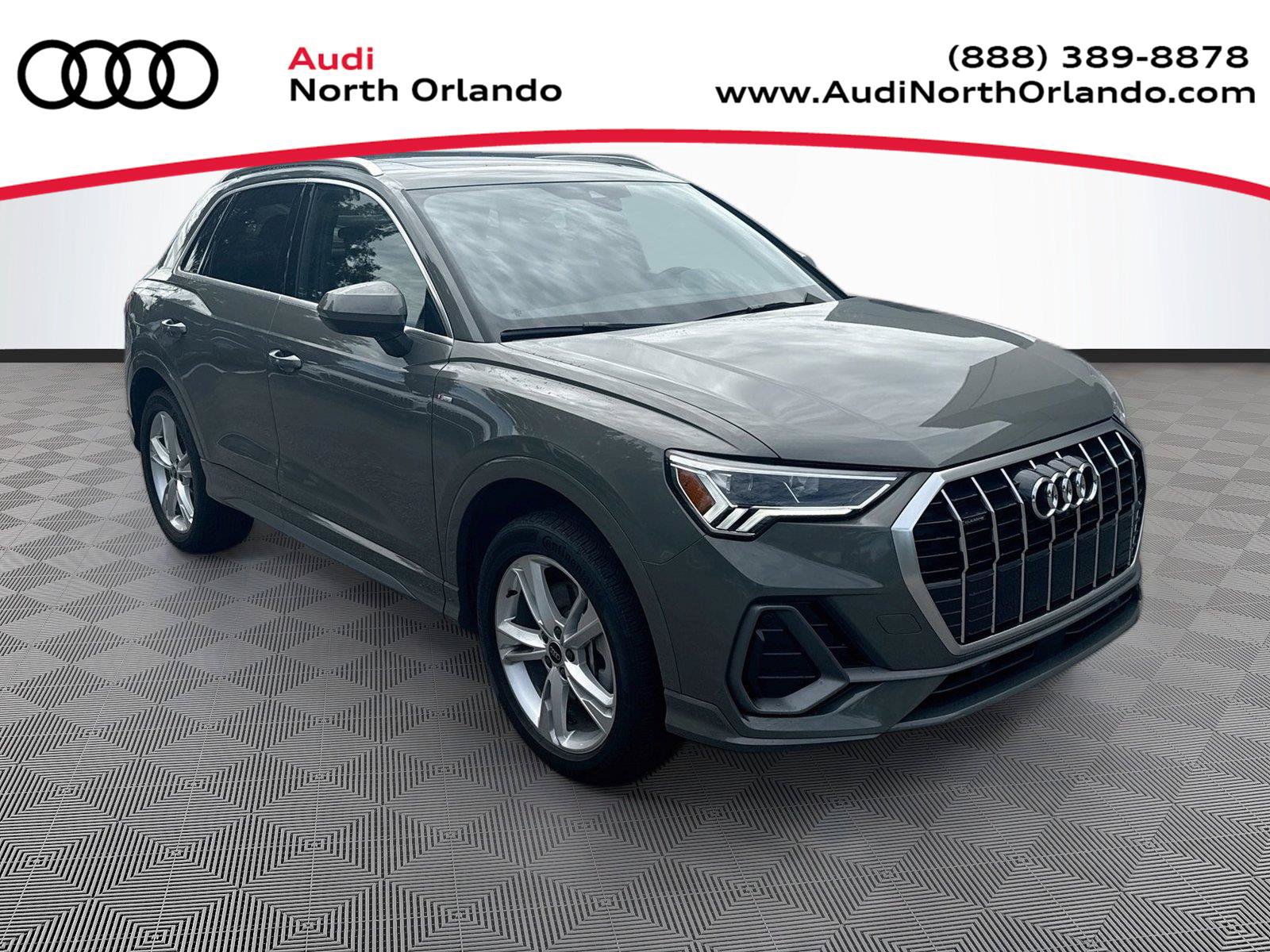 Used 2023 Audi Q3 2.0T Premium Plus w/ Premium Plus Package AWD/4WD image 1