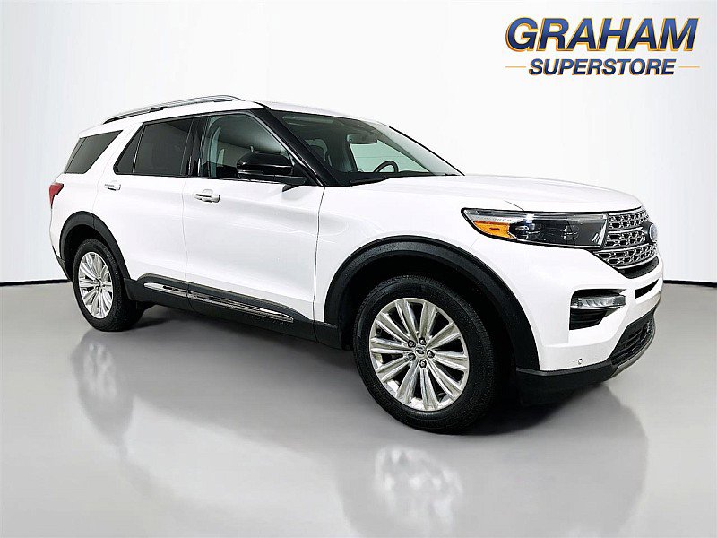 Used 2023 Ford Explorer Limited w/ Equipment Group 301A image 1