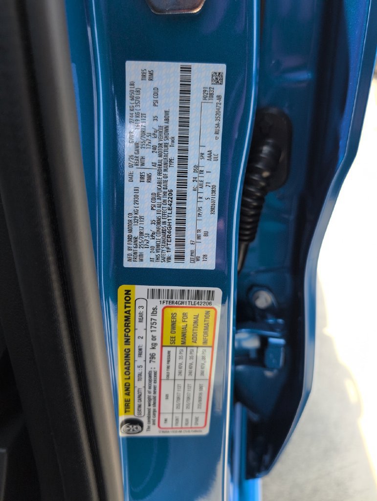 New 2026 Ford Ranger XLT RWD image 34