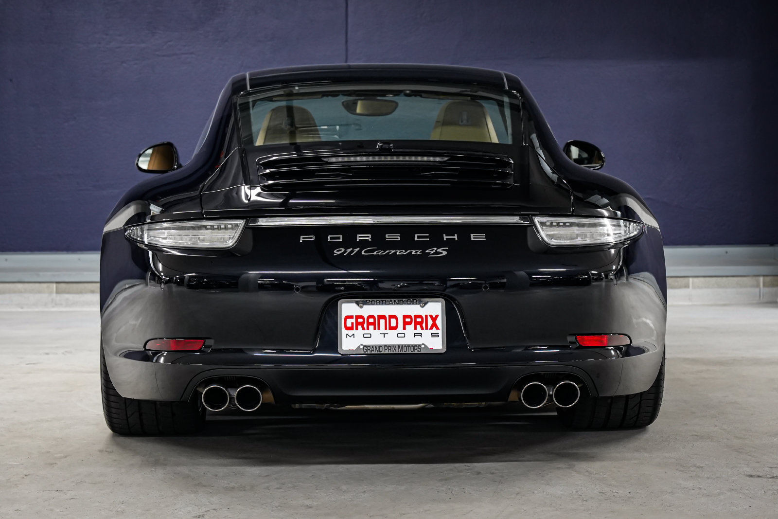 Used 2015 Porsche 911 Carrera 4S AWD/4WD image 4