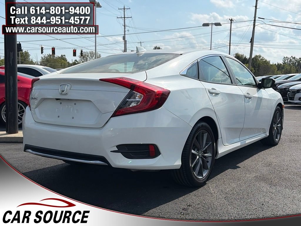 Used 2020 Honda Civic EX-L image 5