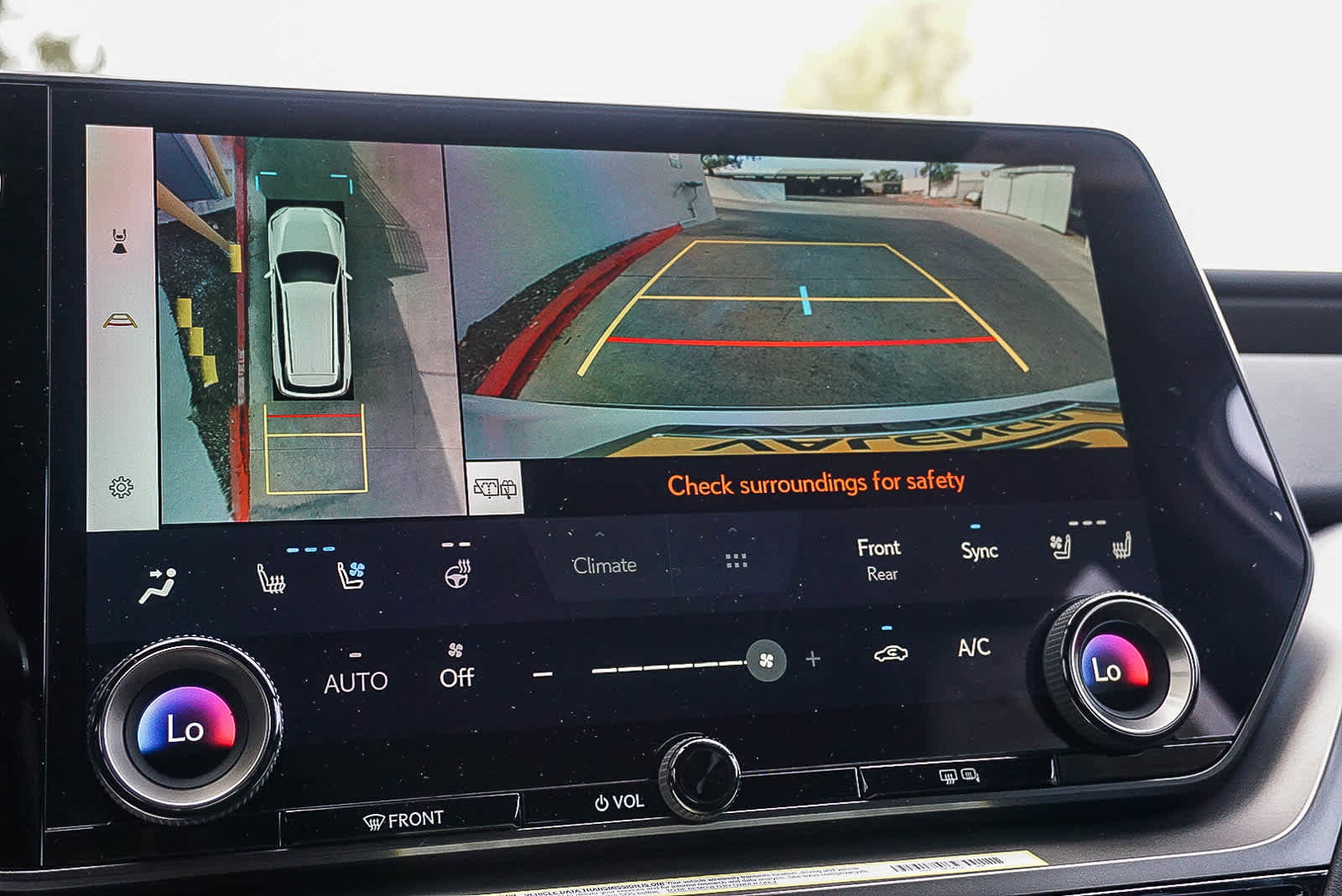 New 2026 Lexus TX 500h AWD image 23