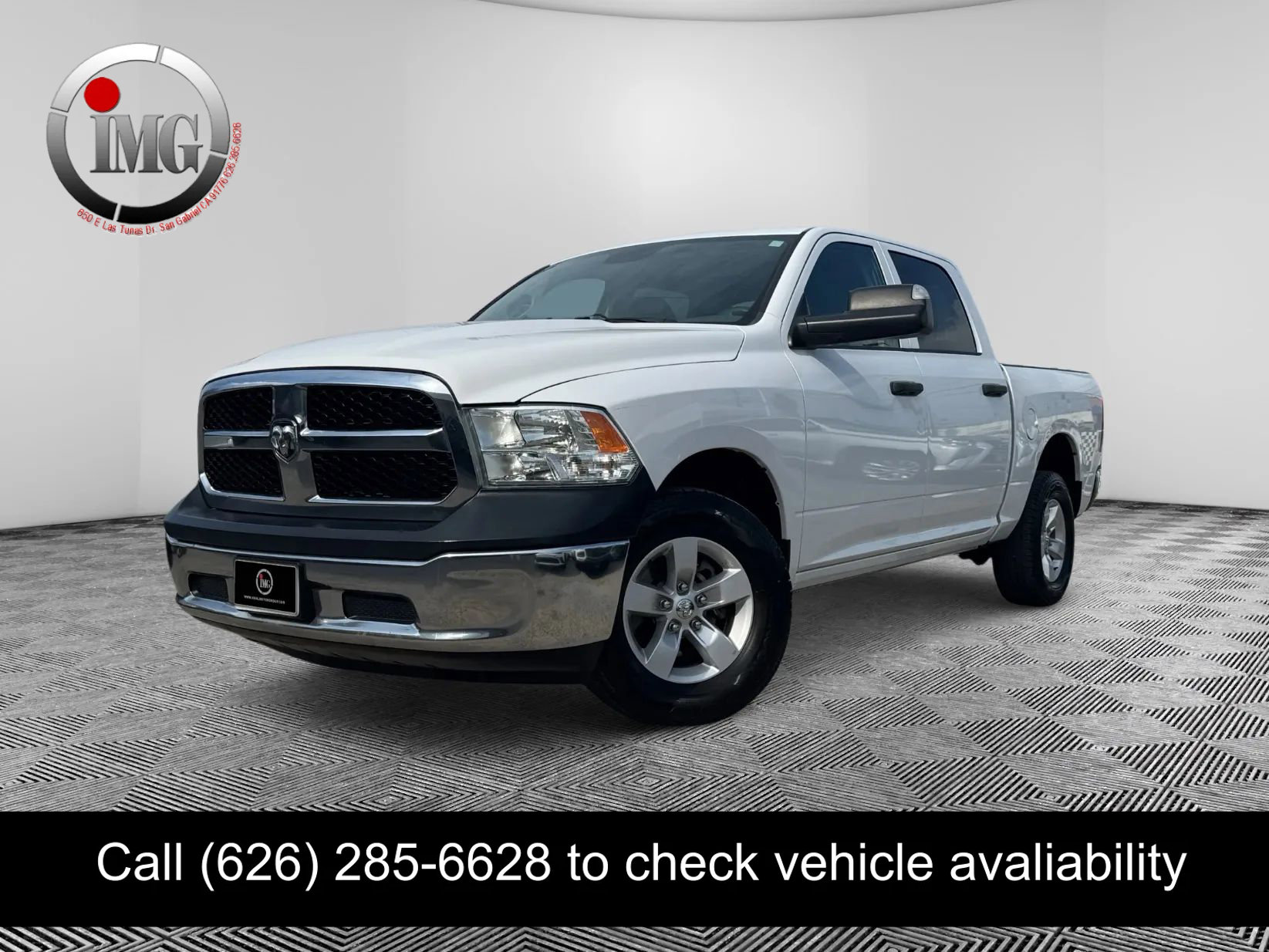 Used 2018 RAM 1500 Tradesman w/ Popular Equipment Group image 1