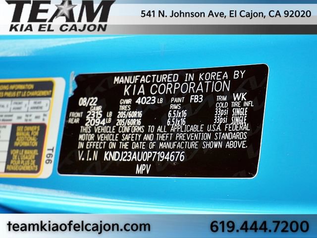 Certified 2023 Kia Soul S FWD image 32