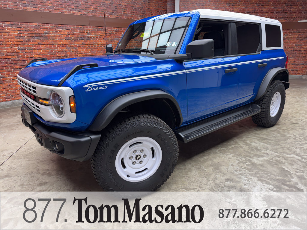 New 2026 Ford Bronco Heritage Edition