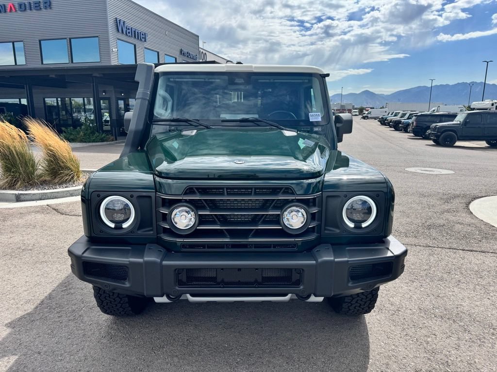 New 2026 INEOS Grenadier Station Wagon AWD/4WD image 8