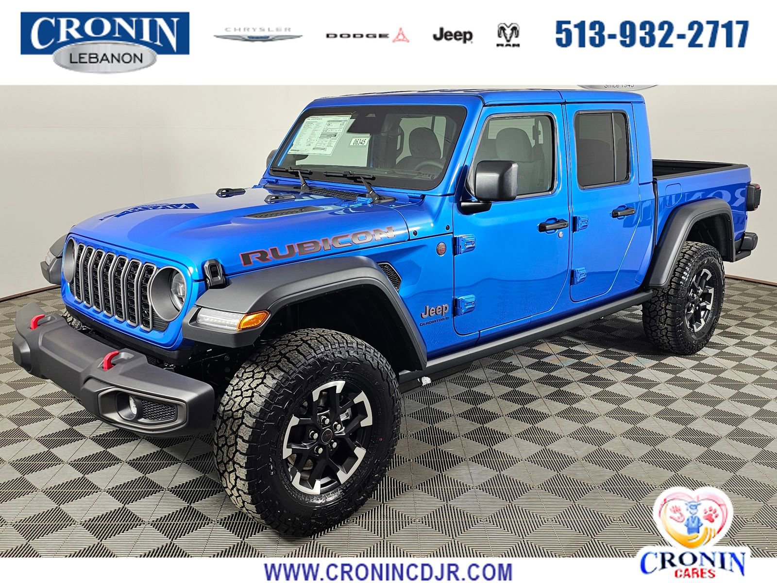 New 2026 Jeep Gladiator Rubicon w/ Safety Group AWD/4WD image 1