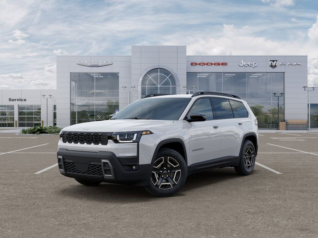 New 2026 Jeep Cherokee Laredo AWD/4WD image 1