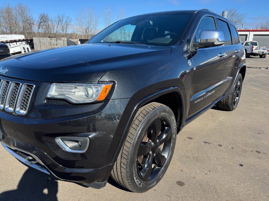 Used 2015 Jeep Grand Cherokee Overland w/ Advanced Technology Group image 9