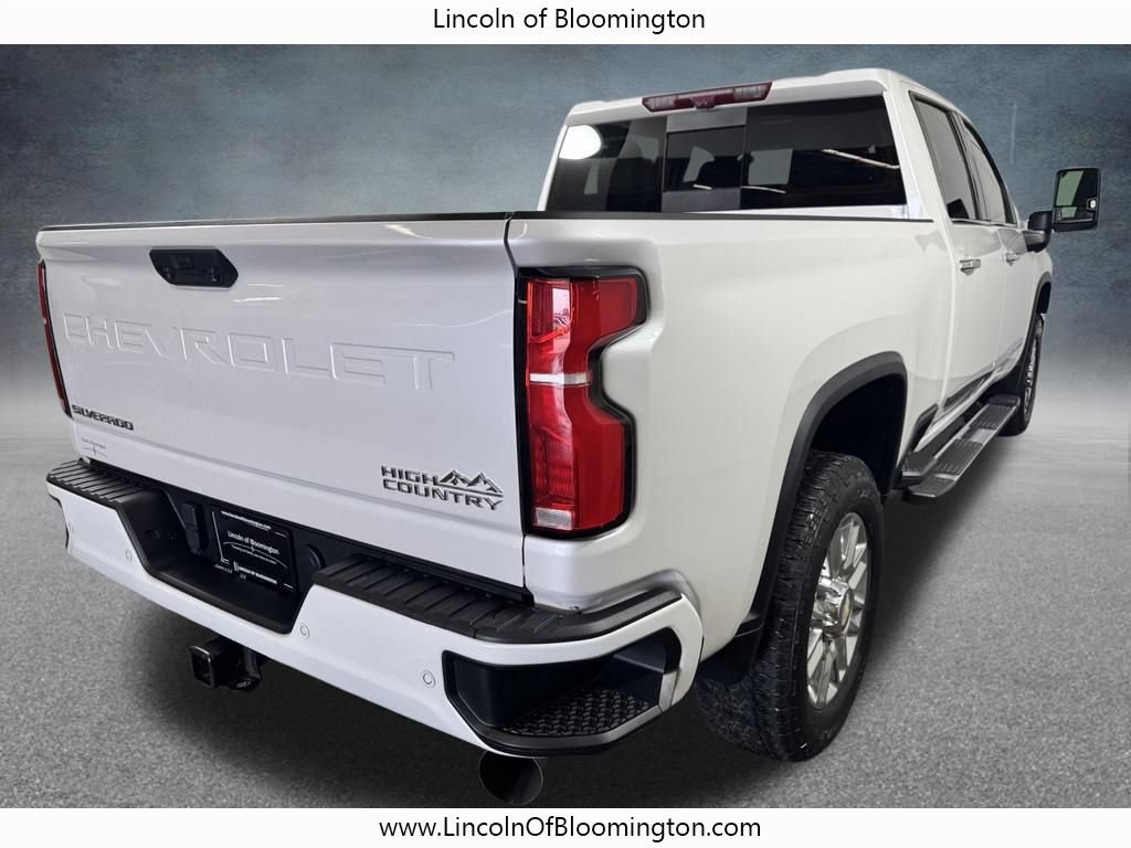 Used 2024 Chevrolet Silverado 2500 High Country w/ Technology Package AWD/4WD image 6