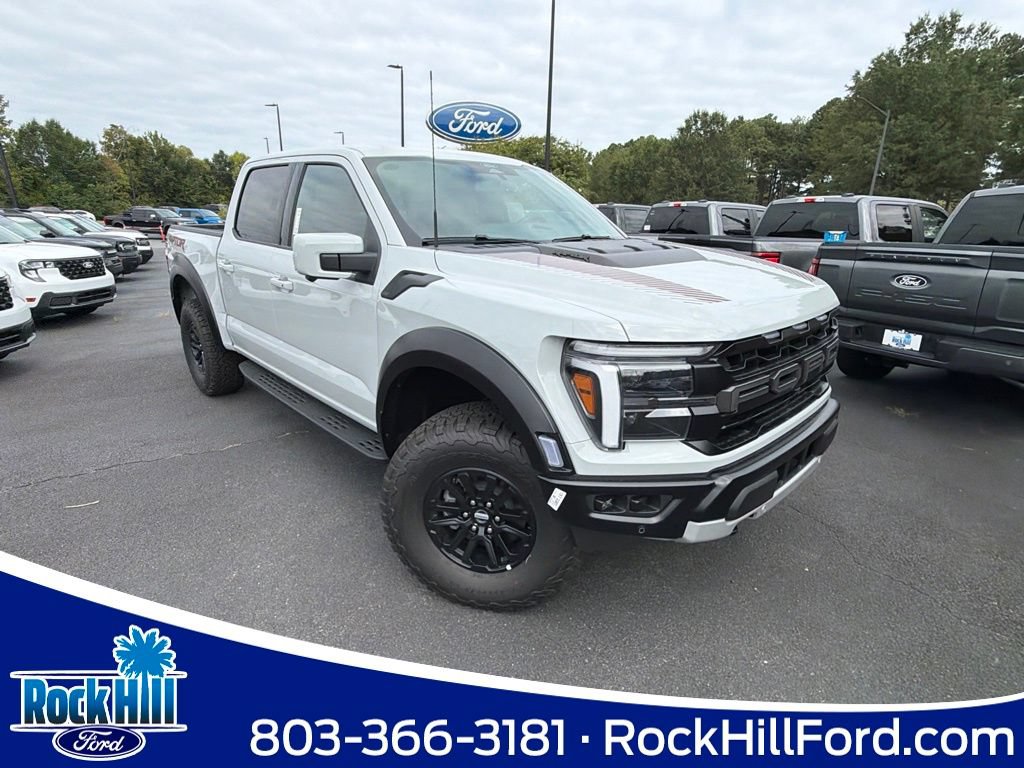 New 2026 Ford F150 Raptor