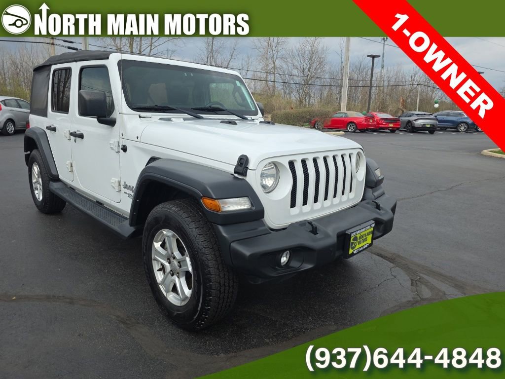 Used 2018 Jeep Wrangler Unlimited Sport S image 1