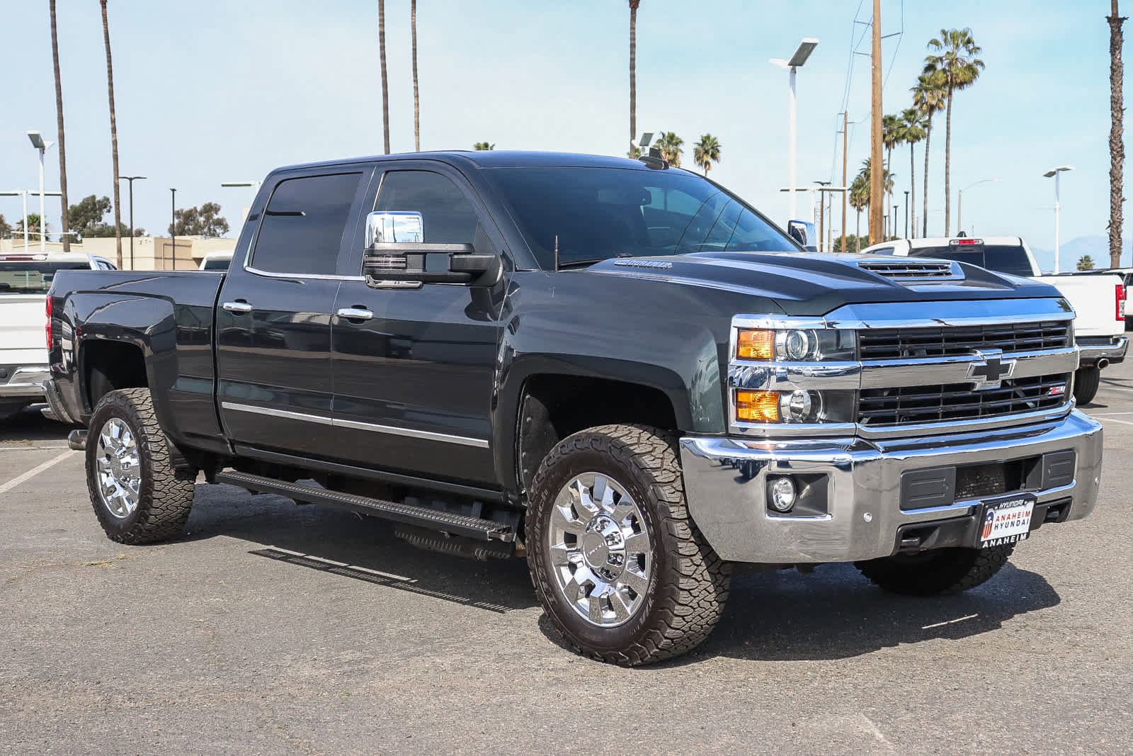 Used 2017 Chevrolet Silverado 2500 LTZ w/ Duramax Plus Package image 3