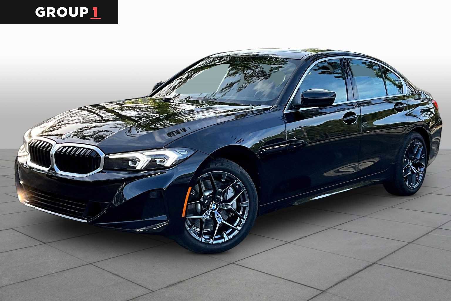 Used 2025 BMW 330i Sedan RWD image 1