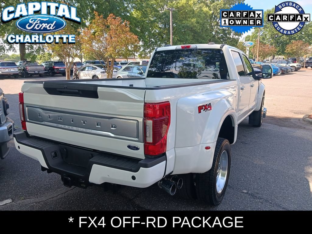 Used 2022 Ford F450 Limited w/ FX4 Off-Road Package AWD/4WD image 5