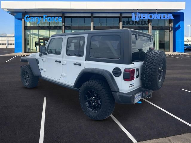 Used 2024 Jeep Wrangler Unlimited AWD/4WD image 3