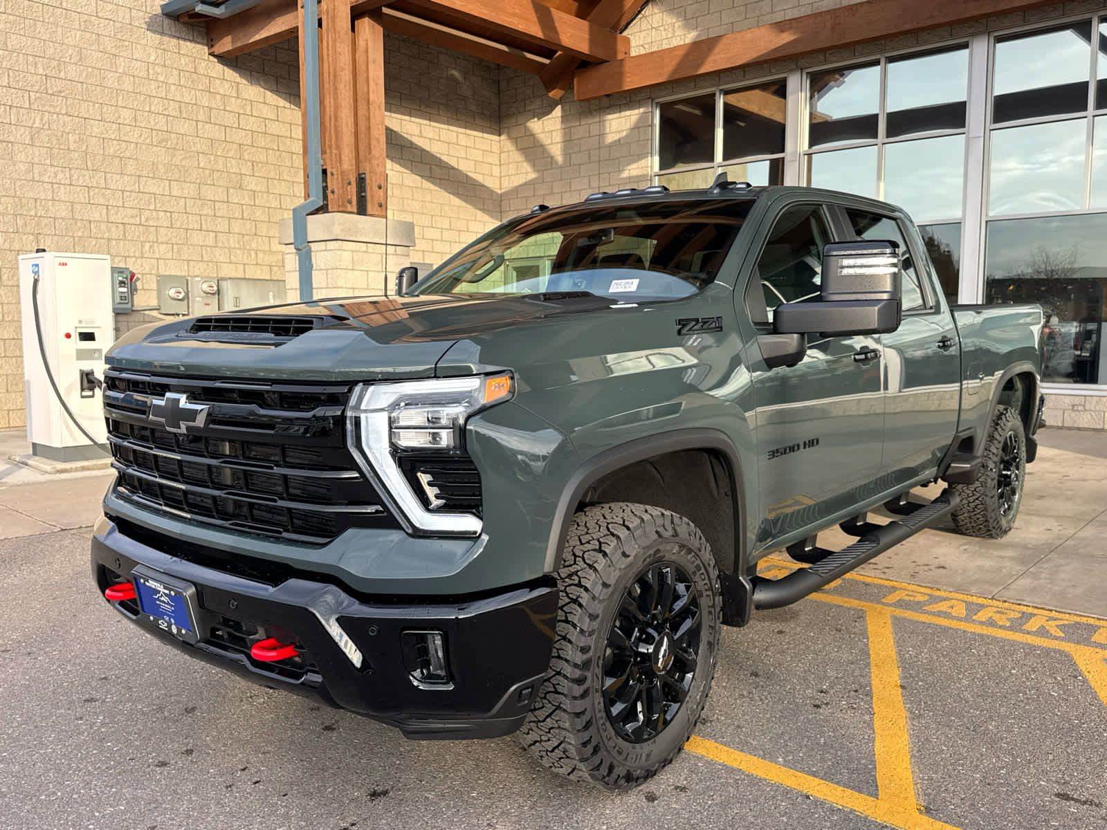 New 2026 Chevrolet Silverado 3500 LT w/ Trail Boss Package image 1
