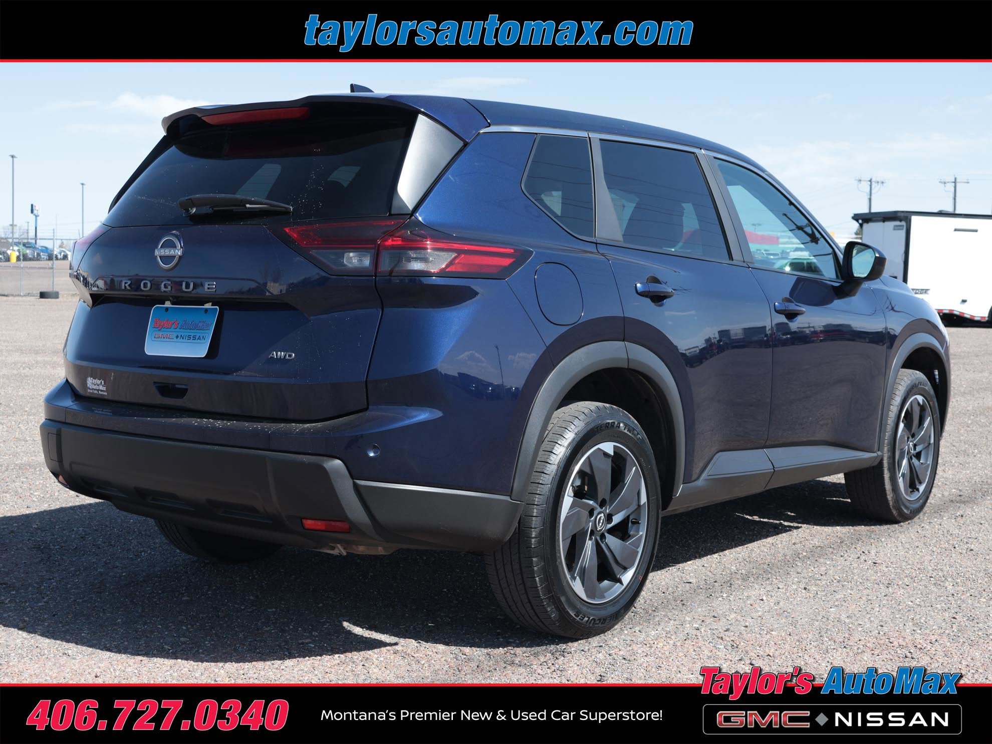 Used 2025 Nissan Rogue SV AWD/4WD image 4