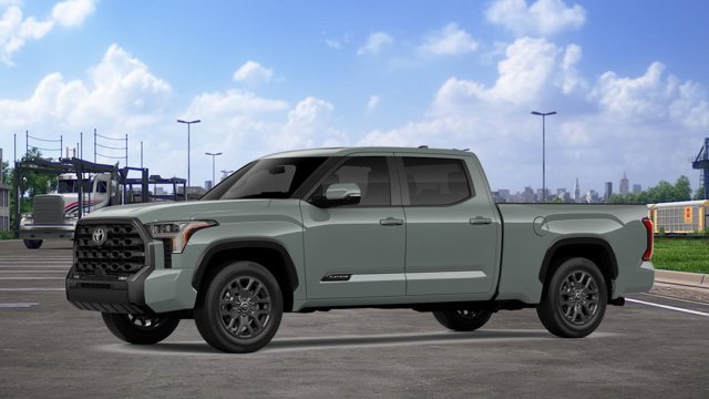 New 2026 Toyota Tundra Platinum image 4