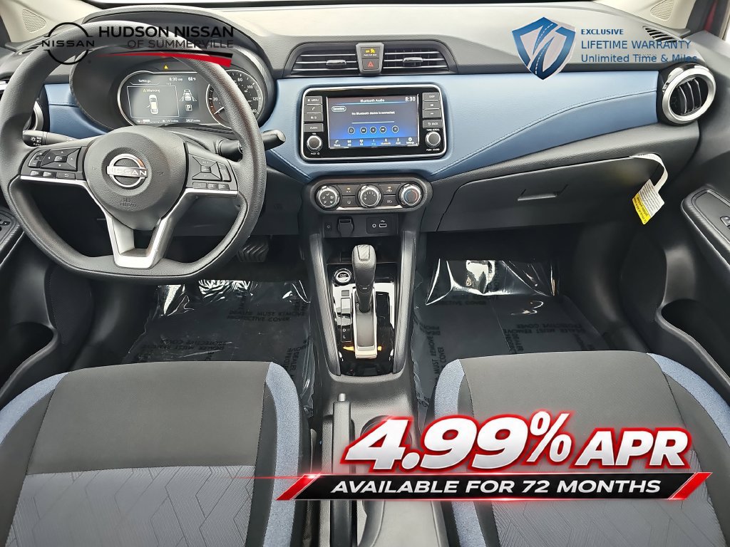 Used 2025 Nissan Versa SV w/ Trunk Package FWD image 14