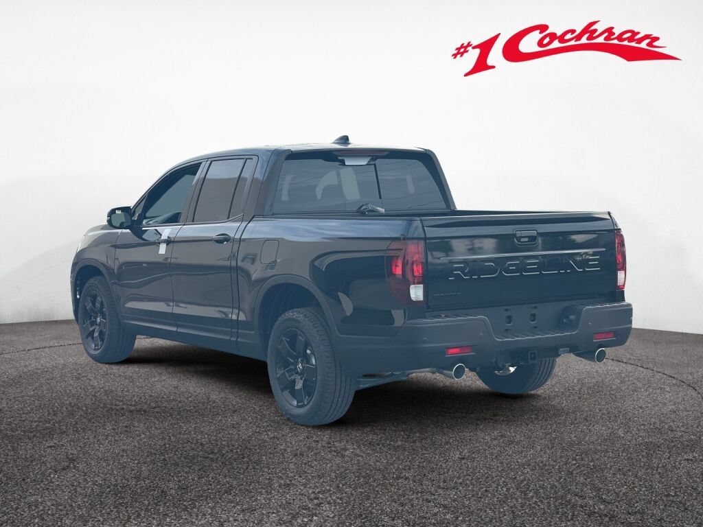 New 2026 Honda Ridgeline Black Edition image 4