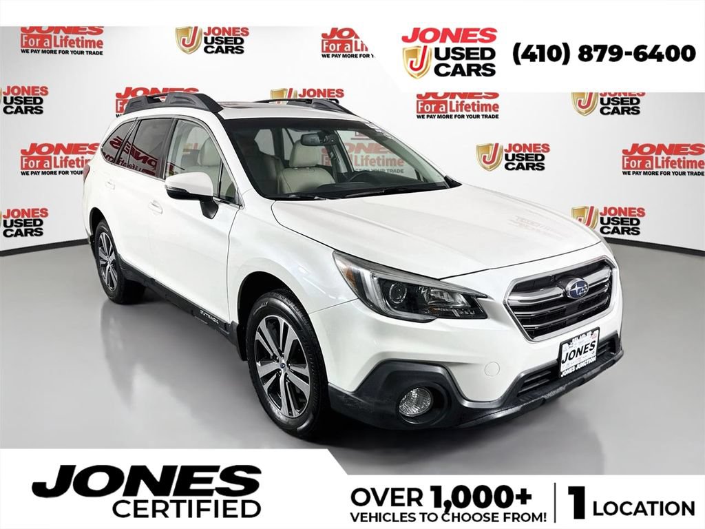 Used 2018 Subaru Outback 2.5i Limited w/ Popular Package #2 AWD/4WD image 1