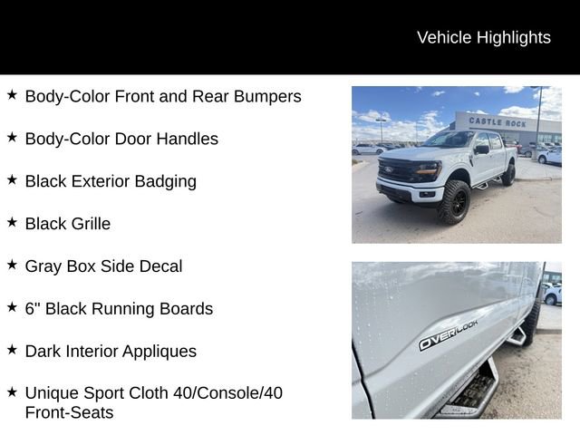 New 2026 Ford F150 XLT w/ Equipment Group 302A MID image 15