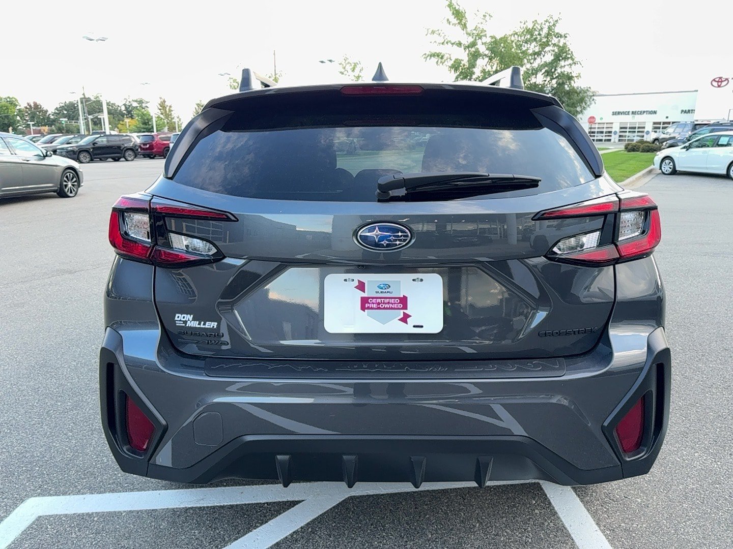 Certified 2026 Subaru Crosstrek 2.5i Premium AWD/4WD image 6
