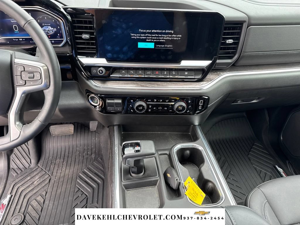 Used 2024 Chevrolet Silverado 1500 LTZ w/ LTZ Premium Package AWD/4WD image 21