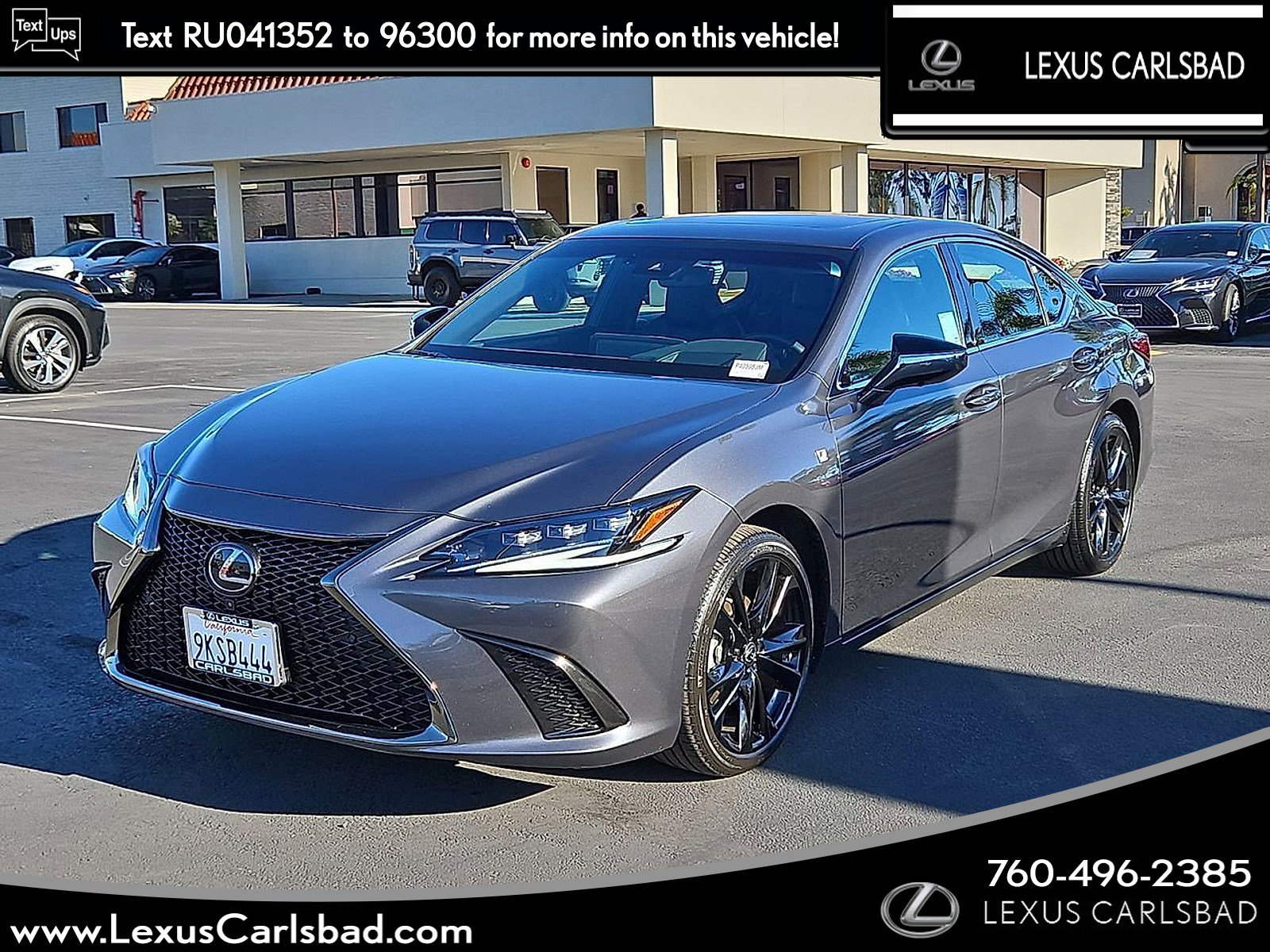 Used 2024 Lexus ES 300h F Sport