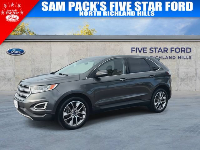Used 2016 Ford Edge Titanium w/ Equipment Group 301A AWD/4WD image 4