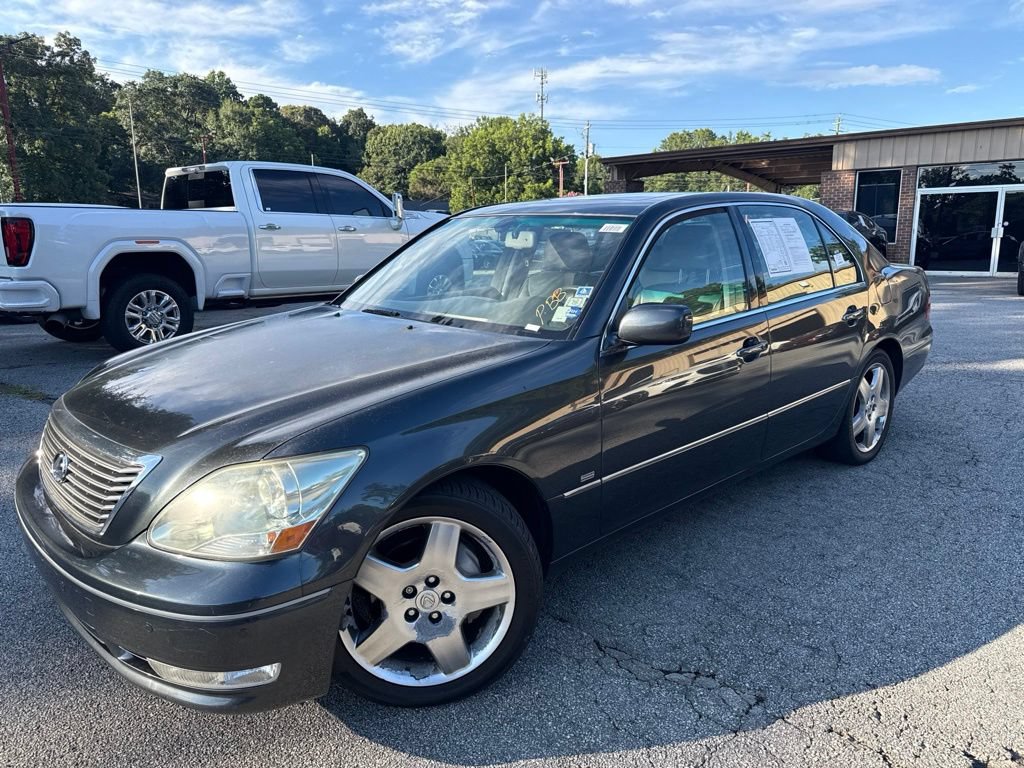 Used 2004 Lexus LS 430 w/ Modern Luxury Pkg RWD video 1