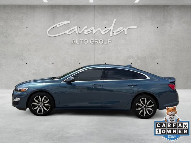 Used 2025 Chevrolet Malibu RS w/ LPO, Floor Liner Package FWD image 13